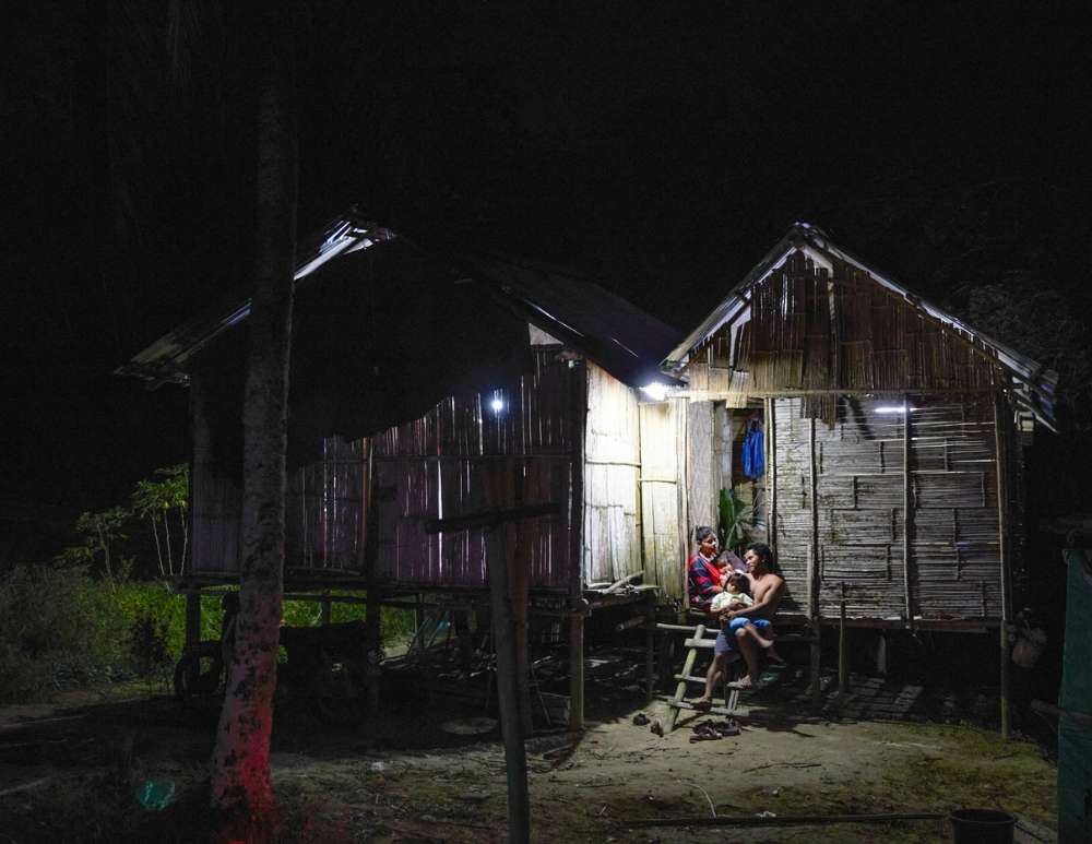 Orang Asli house