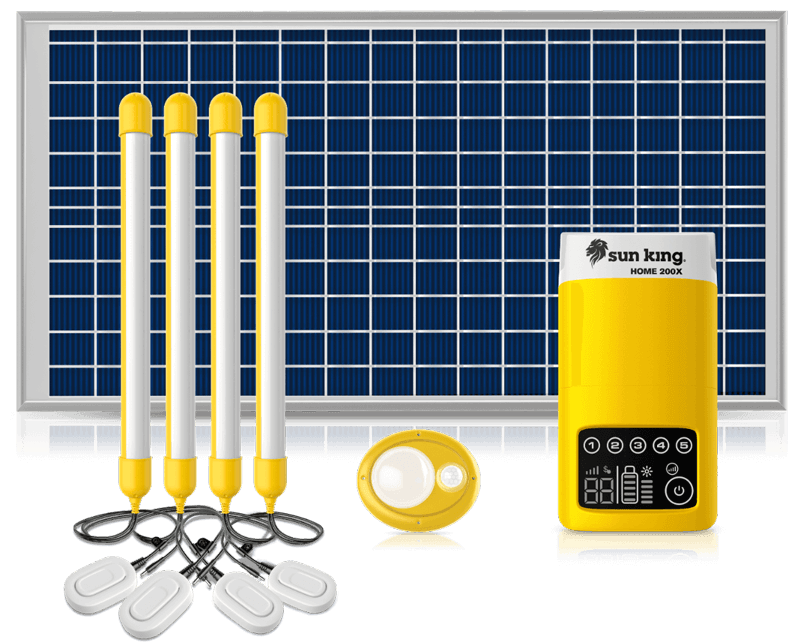 A Full Pico Solar System